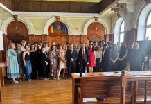 Justiția prin ochii tinerei generații: Concursul de argumentare juridică „Tribunalul Adolescenților” a avut loc la Tribunalul Satu Mare