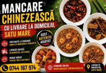 De ce tot mai mulți sătmăreni aleg mâncarea chinezească preparată pe loc și livrată acasă