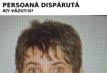 Persoană dispărută în municipiul Satu Mare. Poliția solicită sprijinul cetățenilor