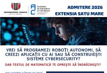 De la roboți autonomi la sisteme de recunoaștere AI, proiectele studenților de la Automatică și Calculatoare UTCN Extensia Satu Mare