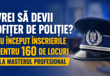 Vrei să devii ofițer de poliție? Au început înscrierile pentru 160 de locuri la masterul profesional