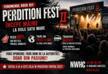 Perdition Fest revine în forță: festivalul rock DIY începe mâine la Viile Satu Mare. Ediția a III-a este deja în pregătire