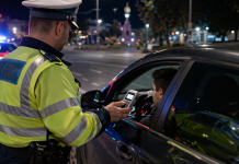 Șofer de 18 ani, prins băut la volan în Satu Mare, cu o alcoolemie de toată frumusețea
