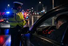 Beat și fără permis: un tânăr din Tășnad, prins la volan în miez de noapte, în Satu Mare