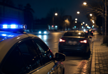 Șofer beat, arestat după ce a amenințat cu moartea doi polițiști din Satu Mare