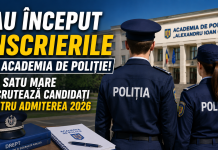 Au început înscrierile la Academia de Poliție! IPJ Satu Mare recrutează candidați pentru admiterea 2026