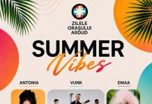 Antonia vine la Zilele Orașului Ardud! Programul complet al evenimentului din 15 august