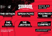 SamRock 2026 aduce trei zile de rock în Piața 25 Octombrie din Satu Mare. Programul complet al festivalului