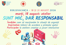 Programul „BiblioVacanța” continuă și în luna august