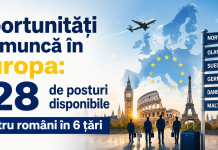 Oportunități de muncă în Europa: 128 de posturi disponibile pentru români în 6 țări