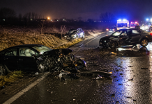 Accident cu trei mașini între Botiz și Ciuperceni. O tânără de 24 de ani a ajuns la spital