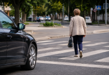 Femeie accidentată pe trecerea de pietoni în Satu Mare. La volan se afla un șofer de 90 de ani
