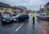 A lovit patru mașini și a ajuns în arest: șofer cu permisul suspendat, implicat într-un accident la Negrești-Oaș