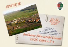 Satul Corund își cheamă fiii și fiicele acasă. „Întâlnirea fiilor satului Corund” a ajuns la cea de-a V-a ediție
