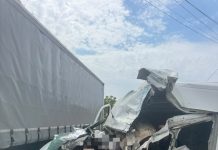 Accident grav la Huta Certeze: o persoană de aproximativ 70 de ani, încarcerată după impactul dintre o autoutilitară și un camion