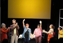 O careiancă premiată la Viena aduce pe scenă, la Carei, povestea îngrijitoarelor românce