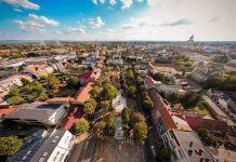 Reabilitarea parcului Vasile Lucaciu avansează într-un ritm susținut
