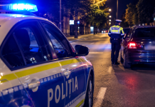 A fugit de polițiști, dar n-a avut unde să se ascundă: șofer de 18 ani, prins fără permis la Satu Mare