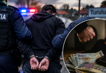 Atac violent la Turulung! Două persoane ar fi fost tâlhărite și agresate. Suspectul, arestat preventiv