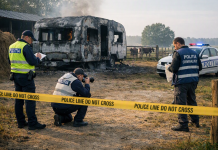 Tânărul de 18 ani care ar fi comis crima de la ferma din Livada a fost trimis în judecată pentru omor și incendiere