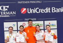 Echipa feminină de spadă se alătură CSM Olimpia Satu Mare
