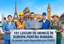 101 locuri de muncă în Europa pentru români. Ce posturi sunt disponibile prin EURES