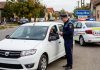 A ieșit la plimbare cu mașina, deși nu avea permis! Polițiștii l-au oprit în Orașu Nou