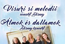Disney la Castel: „Visuri și melodii”, un concert pentru întreaga familie, la Carei