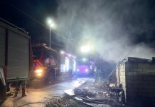 Pompierii au intervenit pentru stingerea unui incendiu izbucnit la o locuință din localitatea Borlești