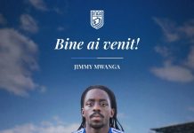 Jimmy Mwanga, noul atacant al CSM Olimpiei