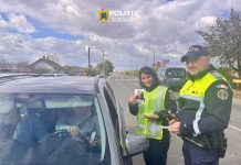 Atenție la trecerile la nivel cu calea ferată! Polițiștii sătmăreni au desfășurat o acțiune preventivă