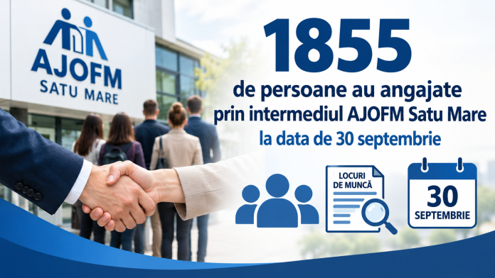 AJOFM Satu Mare_ 1855 Angajați