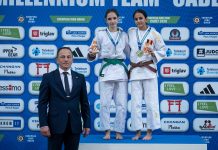 Aur și bronz pentru judoka de la CSM Olimpia la Cupa Europeană de la Maribor
