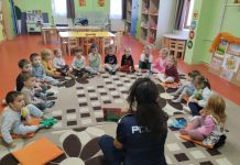 „Siguranța între pagini” – lectura, o alternativă la violență!