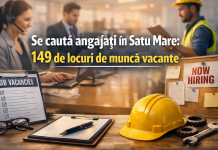 Se caută angajați în Satu Mare: 149 de locuri de muncă vacante