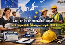 Cauți un loc de muncă în Europa? Sunt disponibile 84 de posturi prin EURES