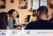 De la sala de repetiții la luminile scenei: tinerii din FOCUS CAMP prezintă spectacolul AMALIA la Teatrul de Nord