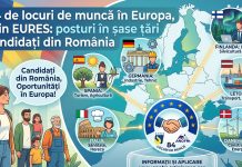 84 de locuri de muncă în Europa, prin EURES: posturi în șase țări pentru candidați din România