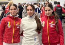 Kurtinecz Johanna, locul șapte la Circuitul European de spadă pentru cadeți din Budapesta