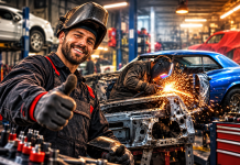 GIOEL Car Satu Mare își mărește echipa! Se caută tinichigiu auto cu experiență