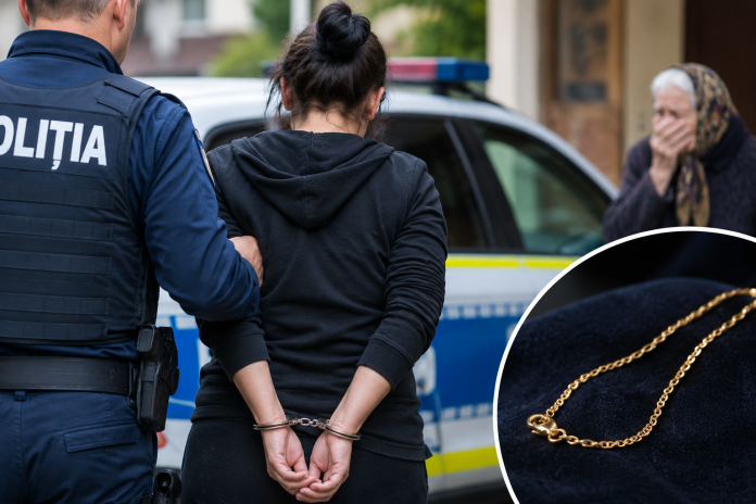 Police Detention and Gold Necklace Evidence