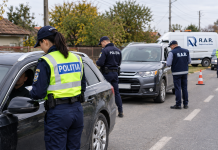 Acțiune de amploare în Ciuperceni: 6 certificate de înmatriculare reținute și amenzi de peste 11.000 de lei