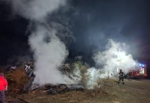 Incendiu la un adăpost de animale în localitatea Medișa