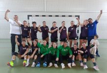 Victorie la 15 goluri pentru Echipa feminină de handbal U17 a CSM Olimpia Satu Mare, la debutul în fața propriilor suporter