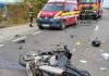 Motociclistul accidentat ieri între Carei și Petrești a decedat la spital