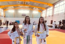 Trei sportive, trei medalii de aur pentru judo-ul sătmărean