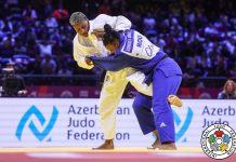 Maidelines Gorguet de la CSM Olimpia Satu Mare a obținut cel mai bun rezultat al României la Mondialele de judo de la Baku